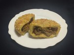 Currypan kenkyuujo Ebisu gyuusukiyaki3.JPG