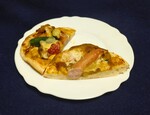 Delifrance Ooimachi yasaicurry pizza202506-2.JPG