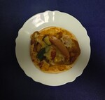 Delifrance Ooimachi yasaicurry pizza202506.JPG