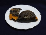 Nihonbashitakashimaya okushibashouten pumpukin&cheese2.JPG